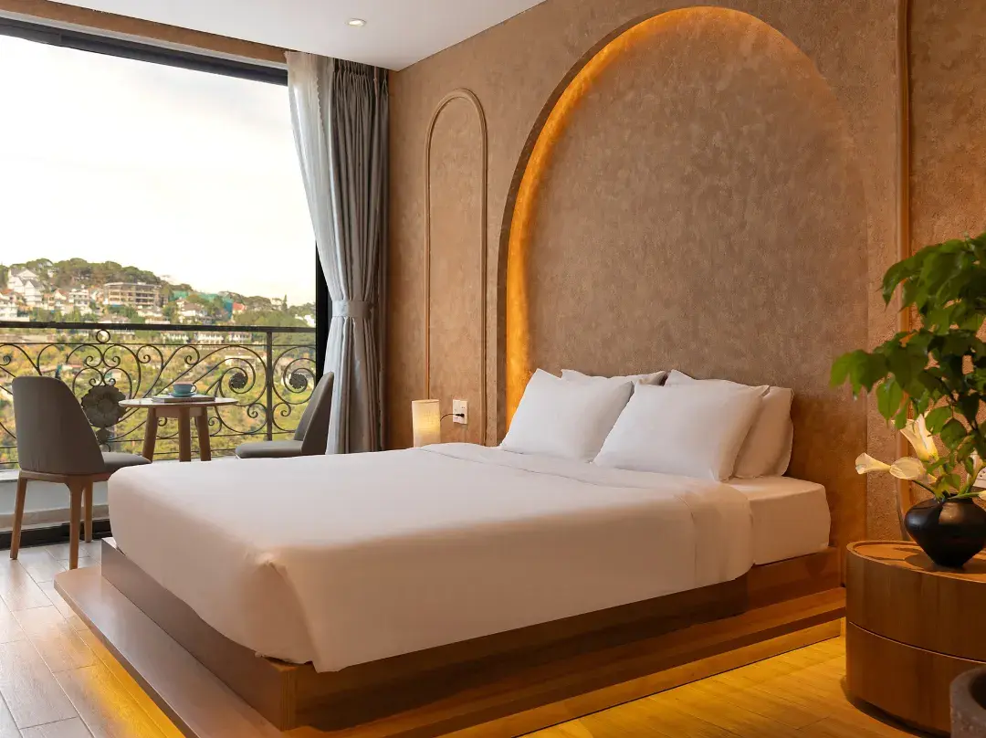 Gold View Boutique Hotel Da Lat - Dalat