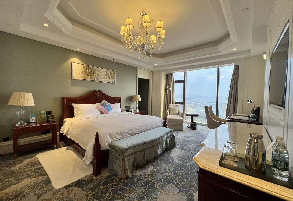 至尊海景冰公主親子三臥套房【小童小帳篷+小童用品】