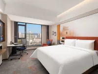 Xining High Speed Railway Station Hampton by Hilton Hotel Hotels in Xining
