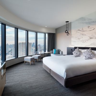 Exective , 1 Bed King , View Bath , Corner Room Mitsui Garden Hotel Toyosu BAYSIDE CROSS Tokyo Promo Code