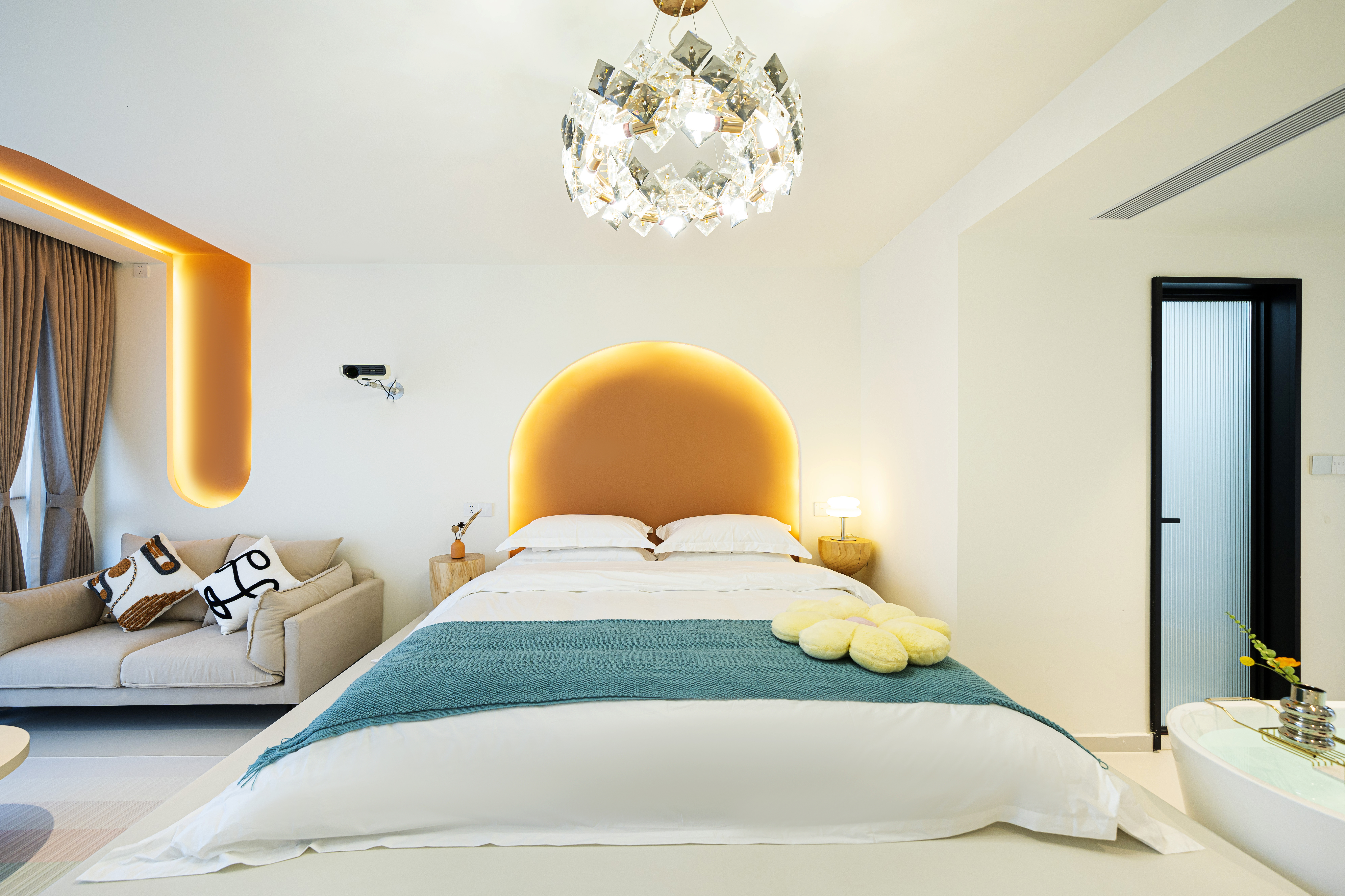 曼珠沙华私享庭院大床房