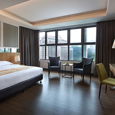 Deluxe King Room Kupon Hotel Transit Kuala Lumpur