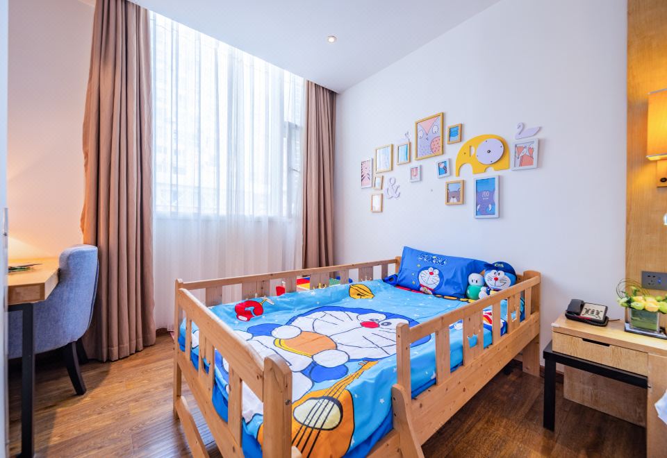 巴蜀风情家庭亲子房（雨淋顶喷+乾湿分离）