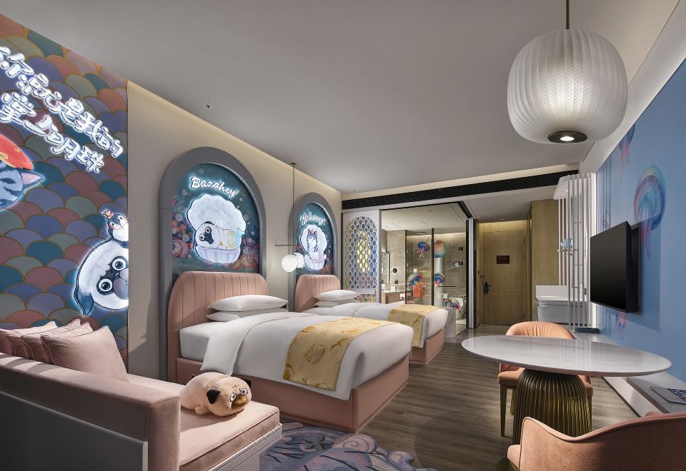 Qinhuangdao Marriott ResortThemed Room - Sea-View (2 Beds)