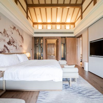 豪華套房｜含私湯泡池 石阡佛頂山溫泉小鎮·御湯生溫泉度假飯店優惠