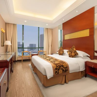 行政大床房丨全屋空氣凈化 上海錦榮國際大飯店優惠