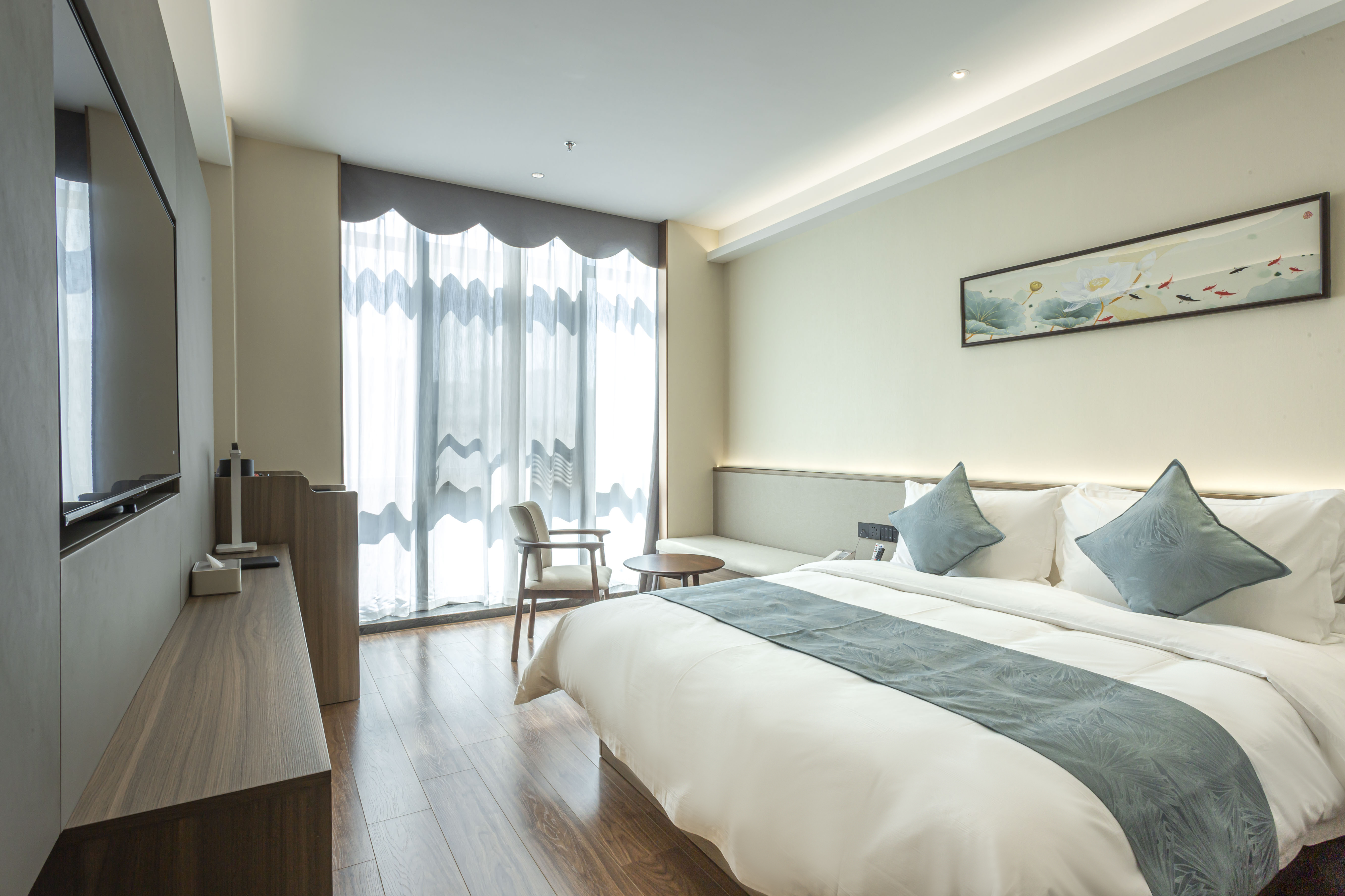 园景大床房（投屏+冰箱+智能马桶）