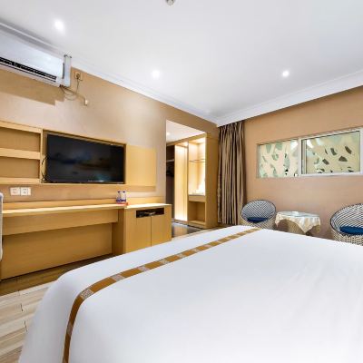 特惠大床房｜東寶睡眠床墊 壹號優客酒店（東莞火車站店）優惠