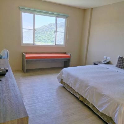 豪華海景雙人房 山水妍溫泉會館台東館優惠