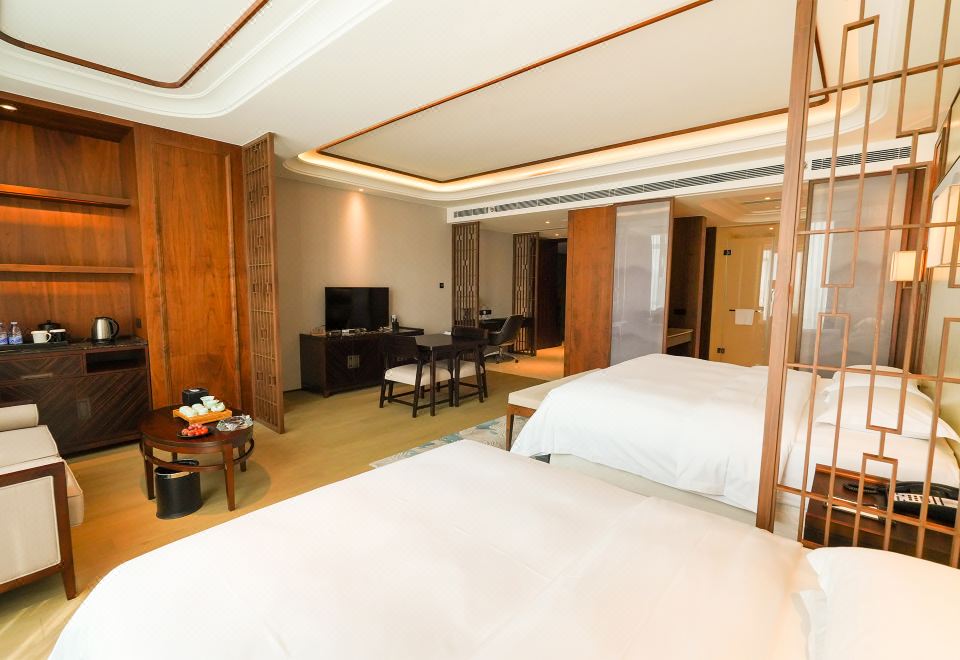 行政大床房（高樓層落地窗）