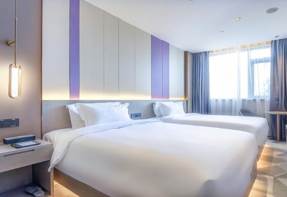 商务双床房（智能客控+手机投屏+慕斯床垫）