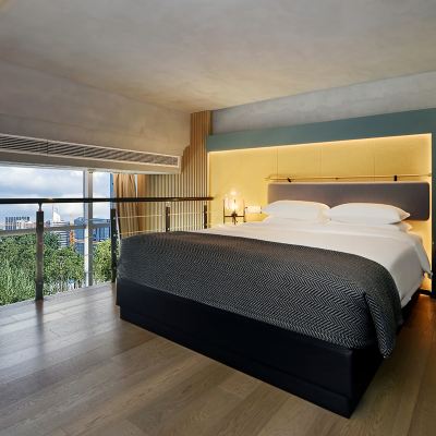 Deluxe King Loft Bed Room 深圳悦海HAPPYOCEAN酒店優惠