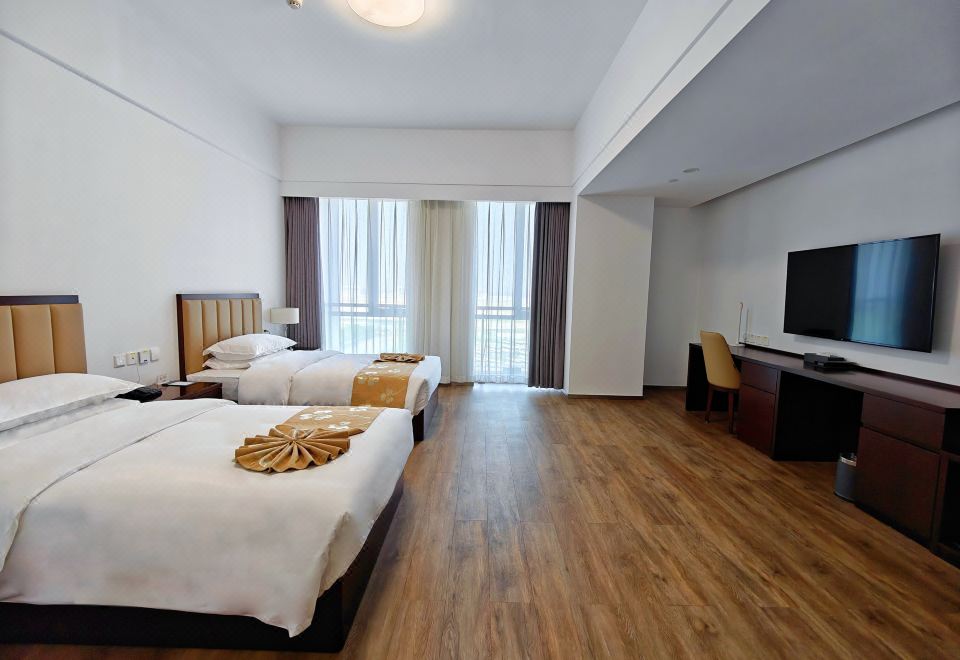 Beijing CSN Pearl HotelSunshine Executive 2-bed Room
