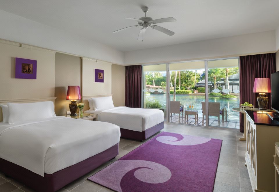 拉古娜泳池客房