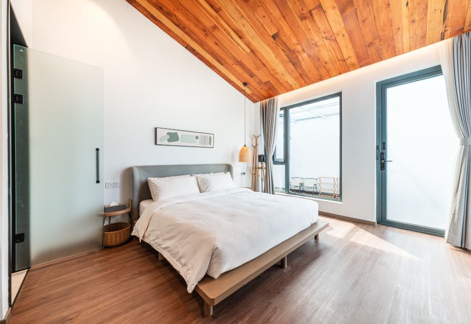 合院静谧大床房·mini小冰箱