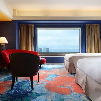 スーペリアコーナールーム（四名利用）　禁煙 ホテルニューオータニ幕張 クーポン