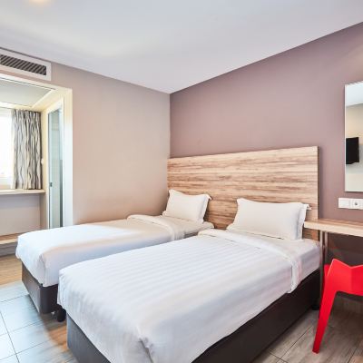 豪華雙床房 宜必思快捷新加坡水晶飯店優惠