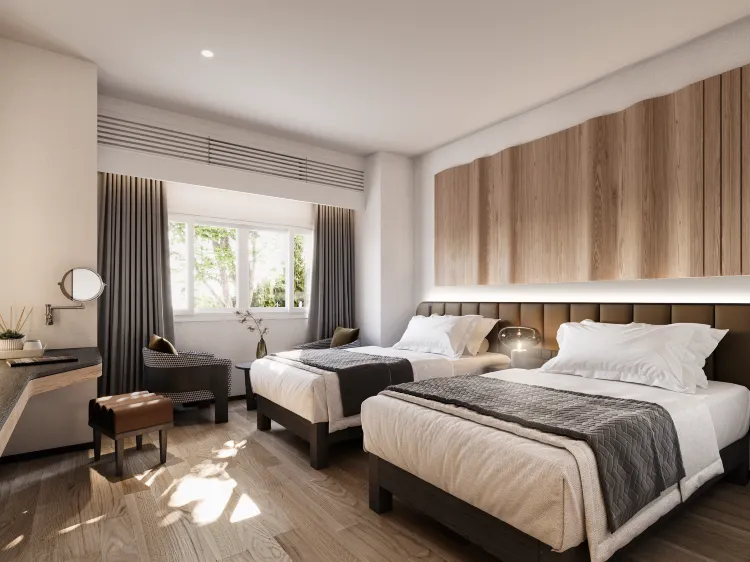 ห้องเตียงแฝด