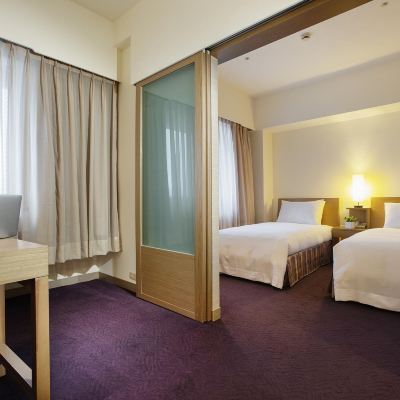 豪華套房兩小床 福華國際文教會館優惠