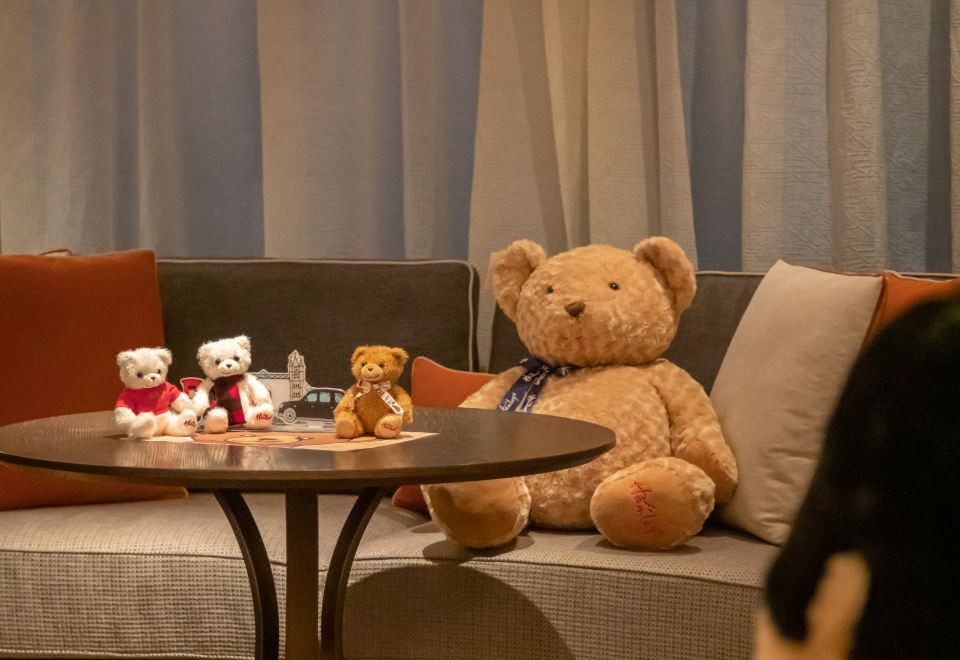 Hamleys豪華親子主題大床房