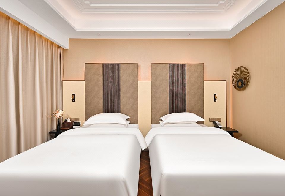 精致双床房（智能客控+零压床垫）