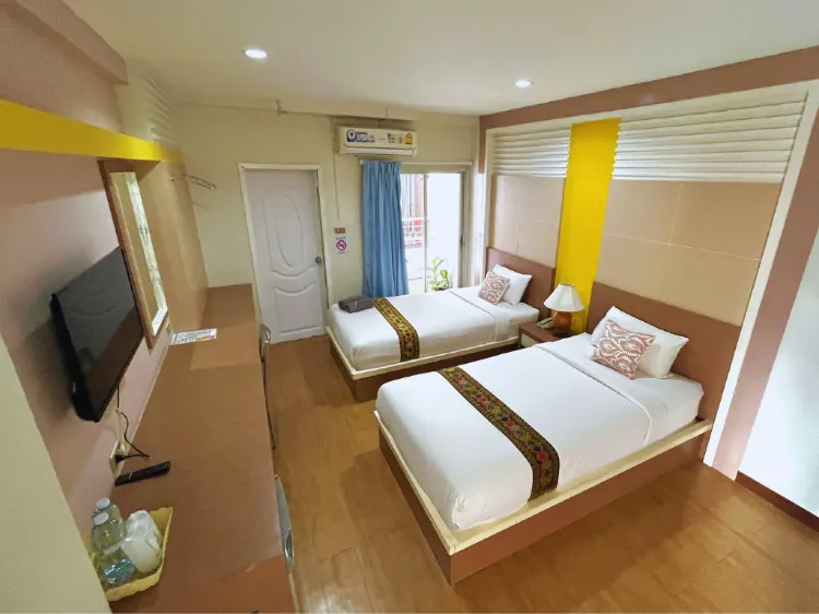 ห้องเตียงแฝด