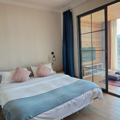 二號院·陽光大床房 清遠桃花壹號民宿優惠