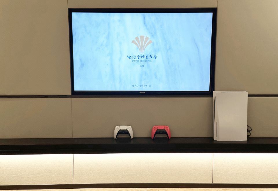 电玩主题豪华双床房