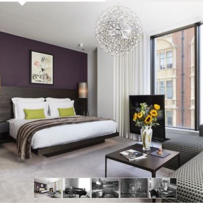 Junior Suite South Place Hotel Promo Code