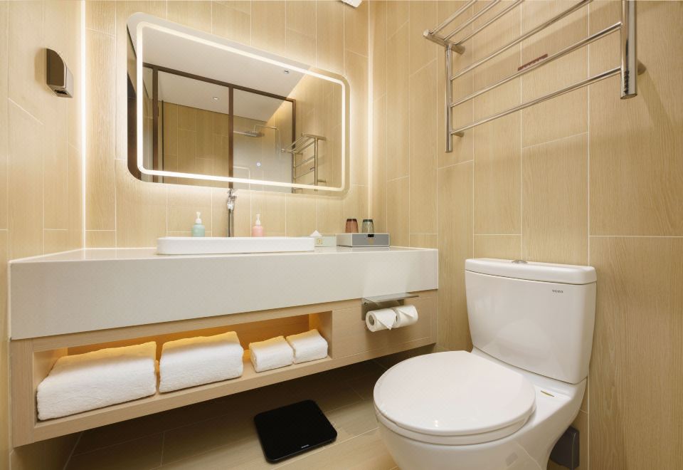 融悅大床房（負離子空氣凈化器+智能客控）