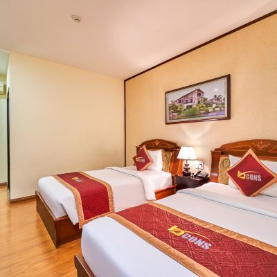 高級雙床房 平陽比康絲飯店優惠