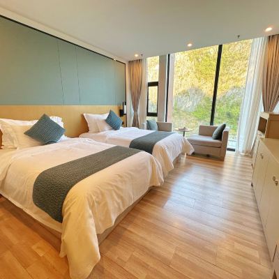 山景雙床房 英德芸居度假酒店優惠