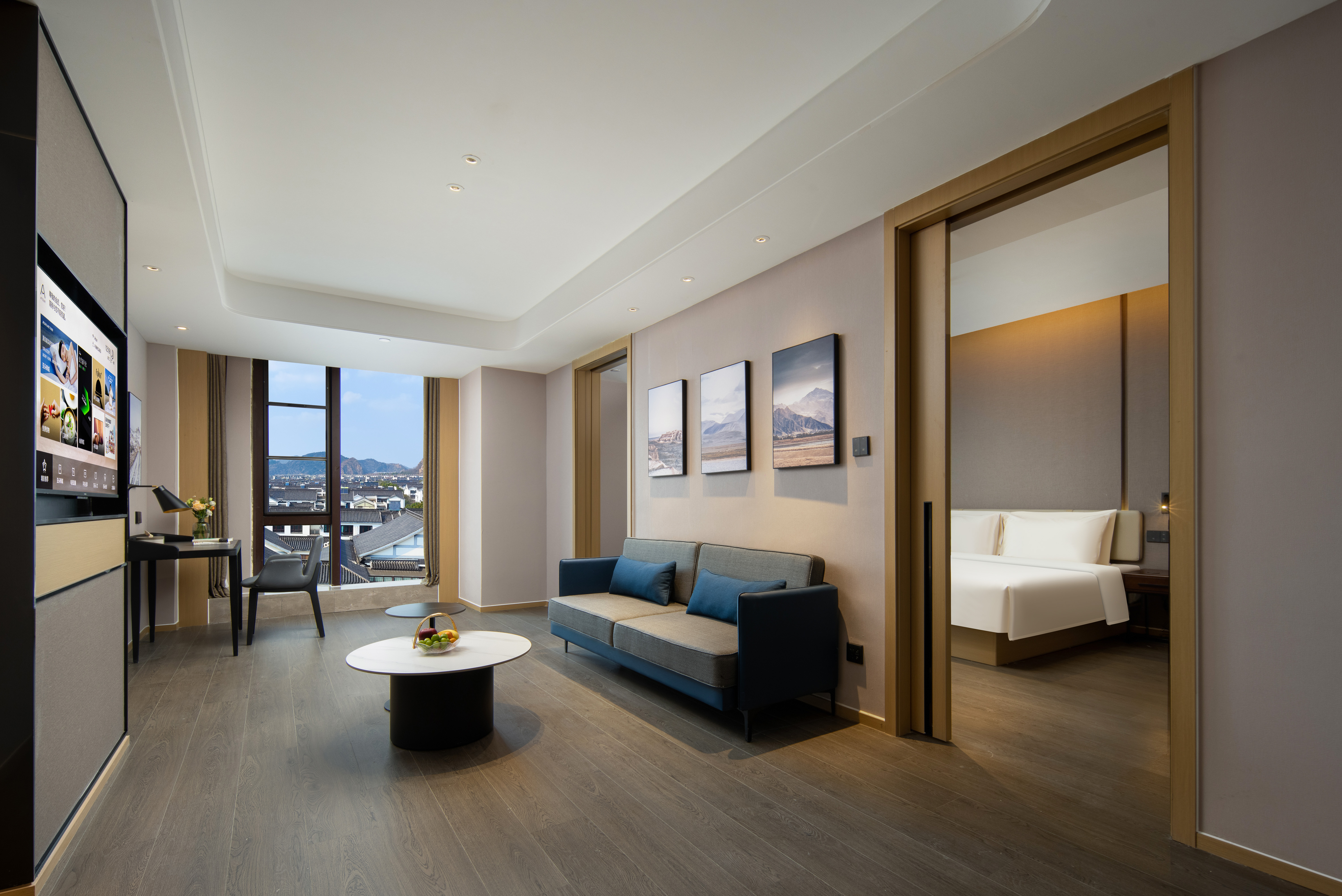 几木套房【深睡枕+电视投屏】