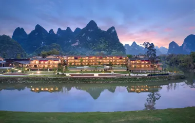 Hilton Garden Inn Guilin Yangshuo Hotéis em 