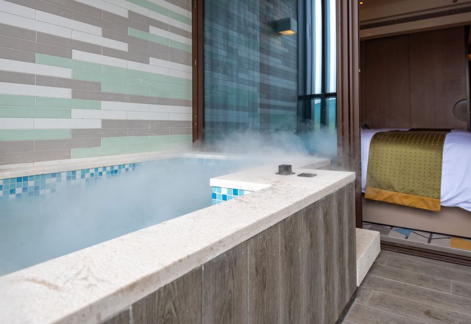 温泉标准房-大床