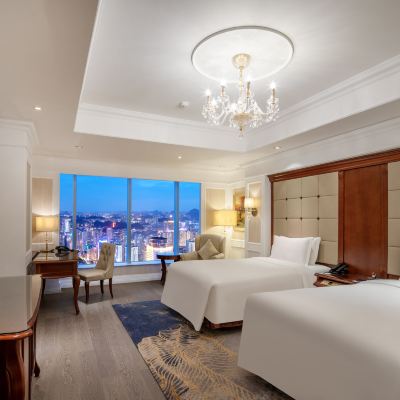 行政豪華雙床房（智能馬桶+可投屏電視+悅碧施洗護） 貴陽凱賓斯基大飯店（甲秀樓護國路店）優惠