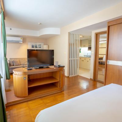 豪華一室房 曼谷艾特伊斯薩拉達恩酒店優惠