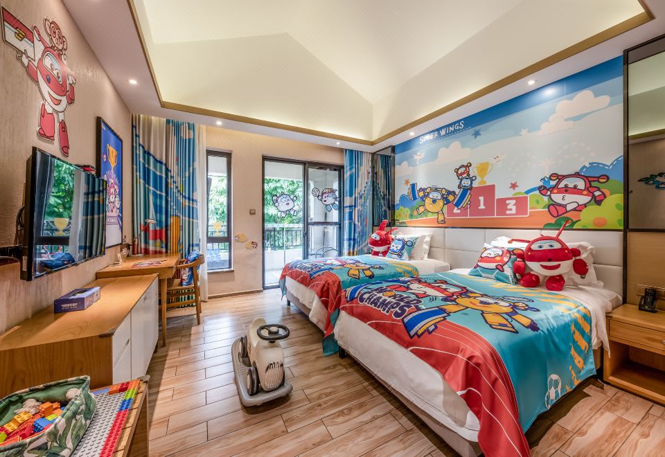 Yuetianxia Hot Spring HotelHot Spring Villa (2 Beds)