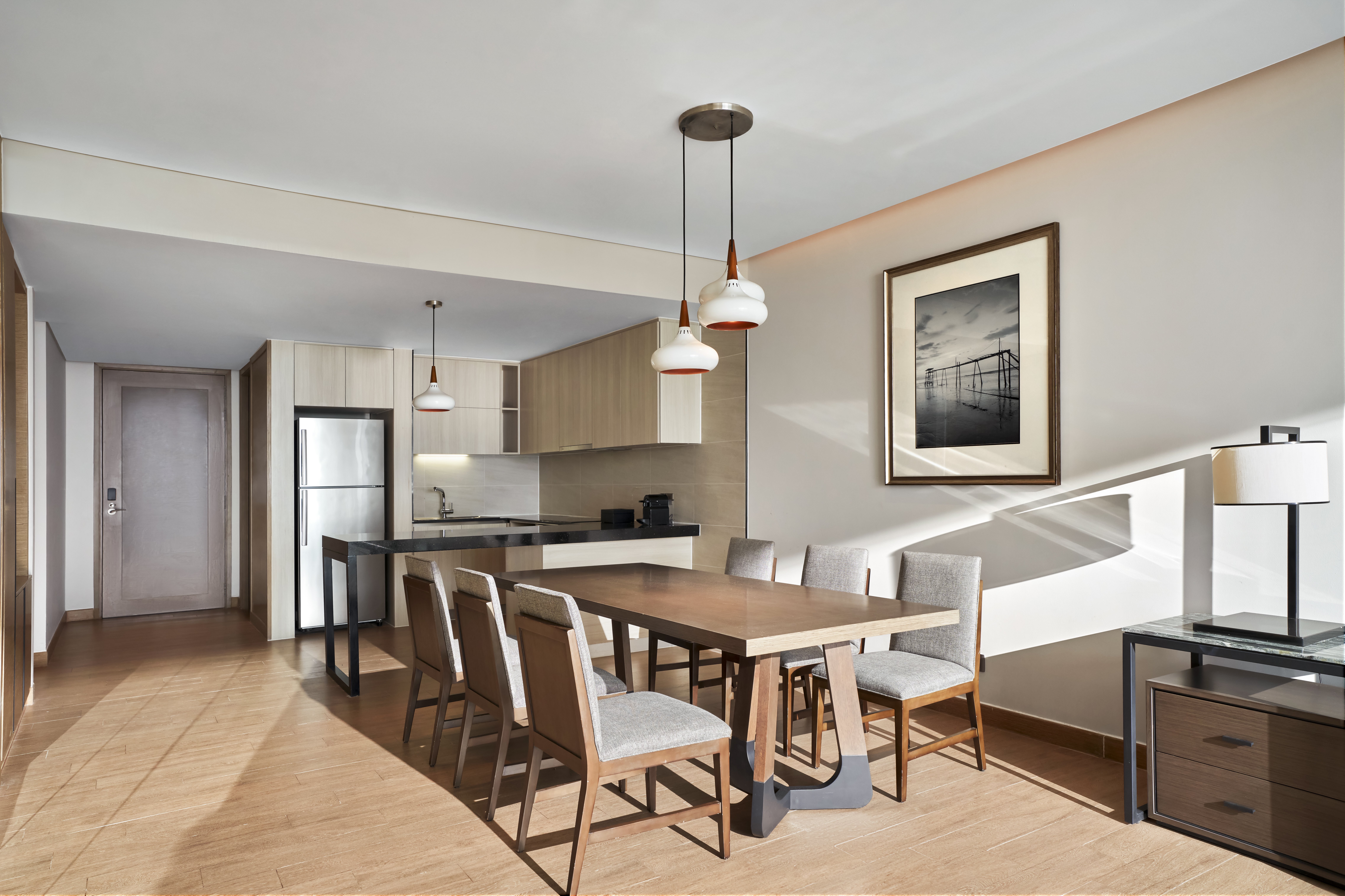 海景公寓（特大床+大床+2张单人床）