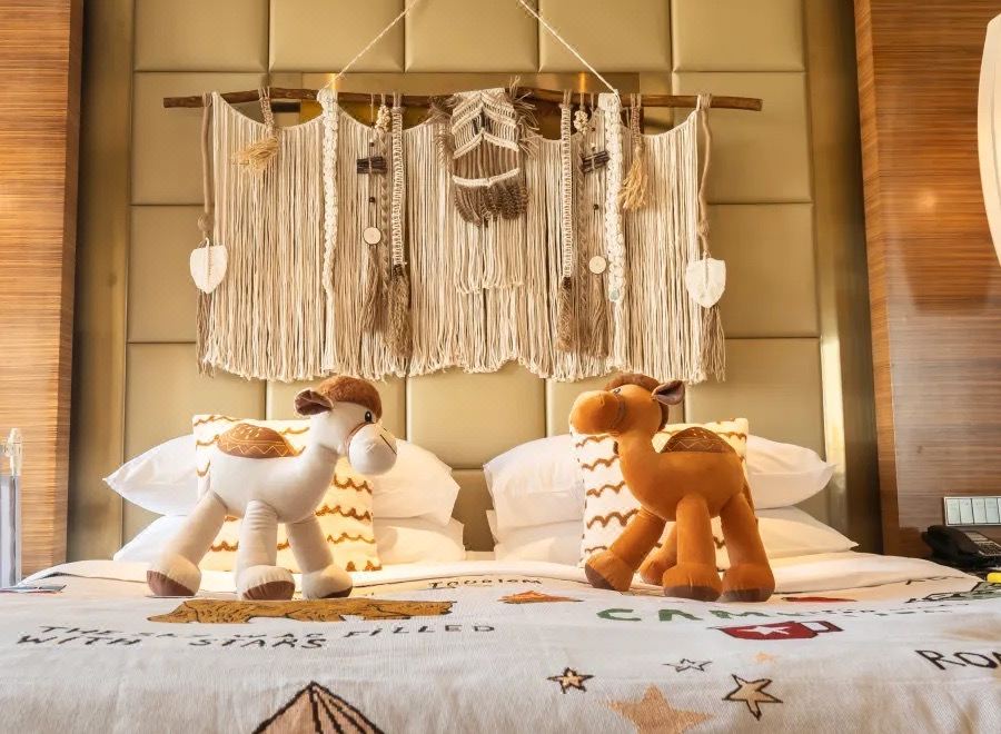 沙漠主題小童房