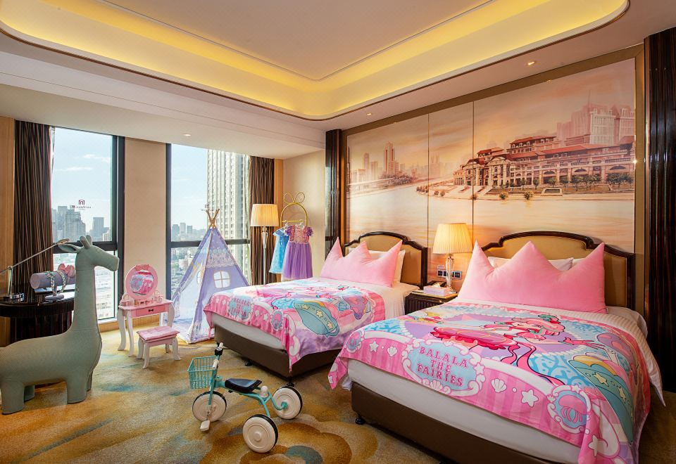 巴啦啦小魔仙雙床房