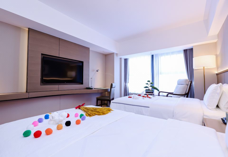 Beijing Guangdong HotelBusiness 2-bed Room