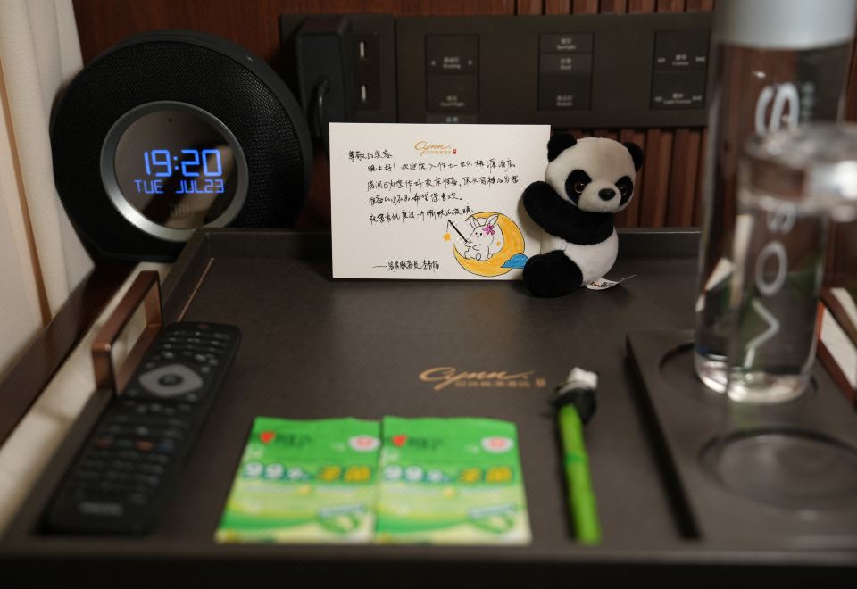 桃源川粹開間套房（機麻+中式裝修+開放式無界空間）