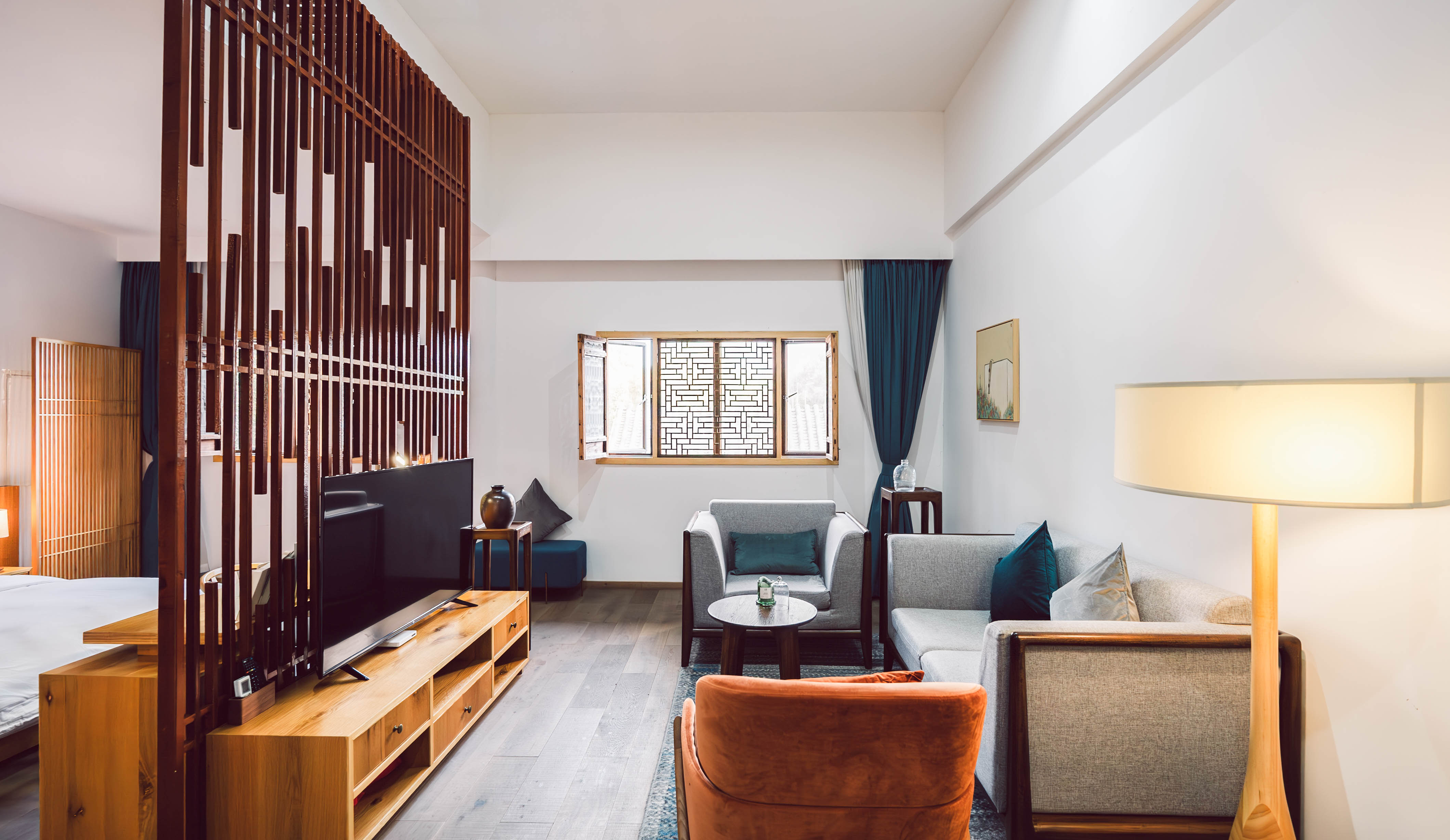 香雪·浴缸大床房