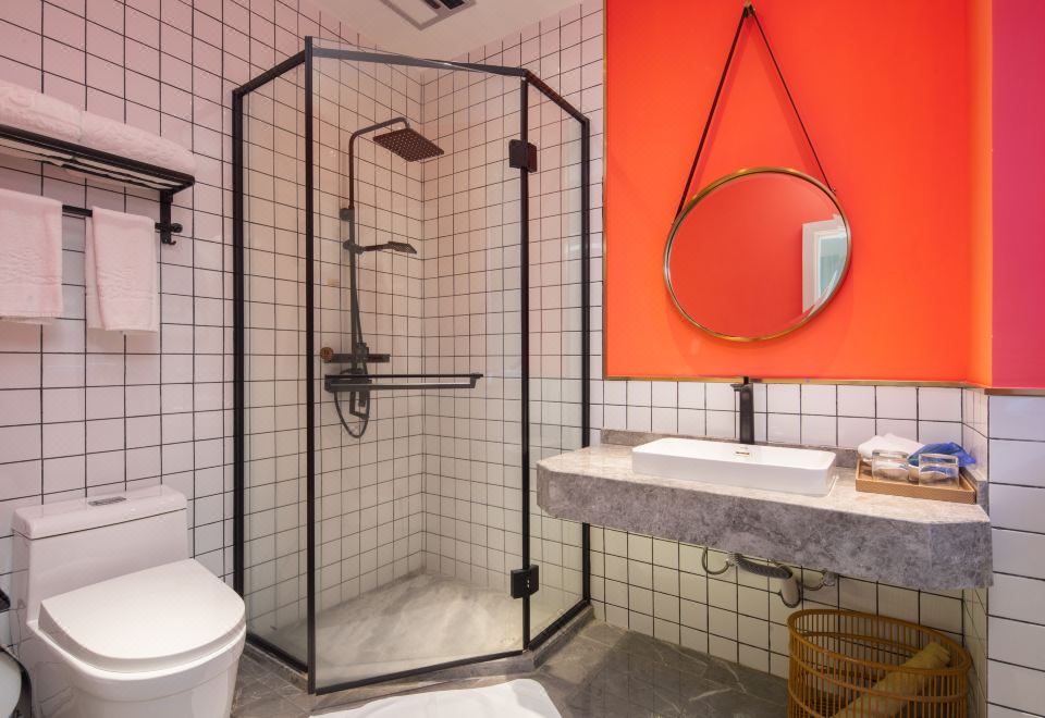 豪华温泉别墅4房A户型（带麻将+KTV）