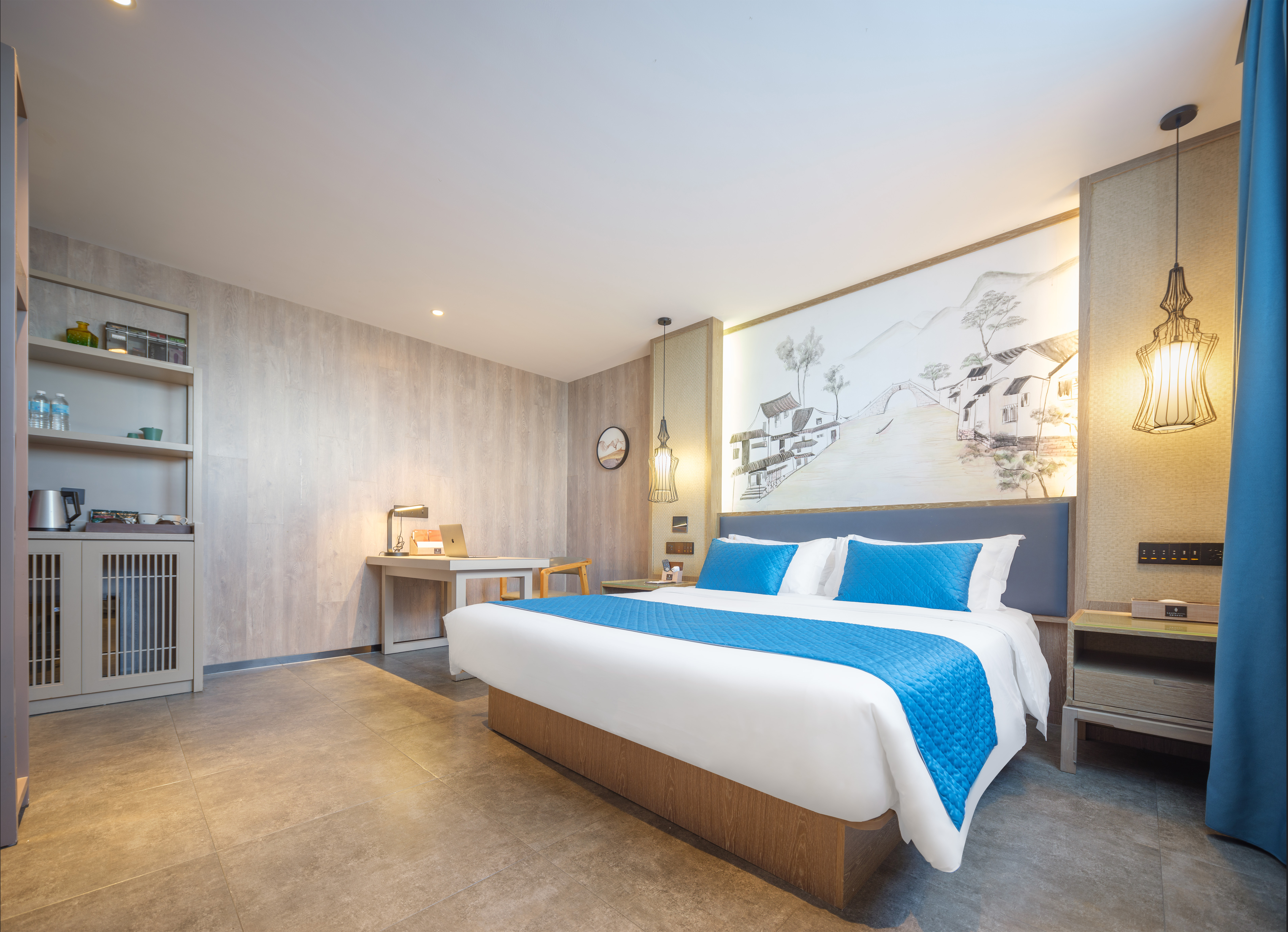 雅致豪华大床房（玛雅浴缸+香氛盐浴）