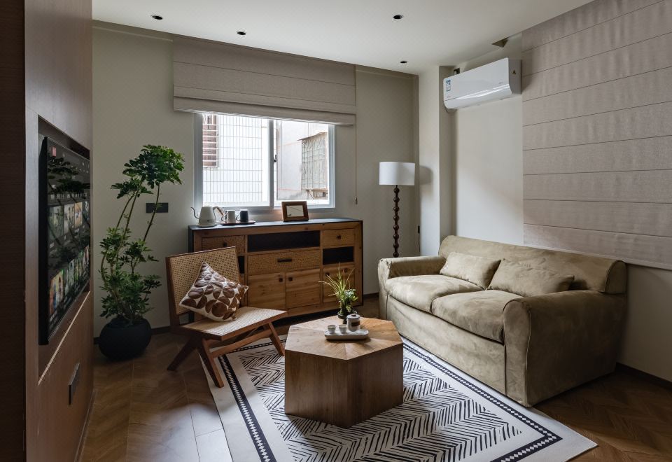 四腳亭·兩房一廳家庭親子套房