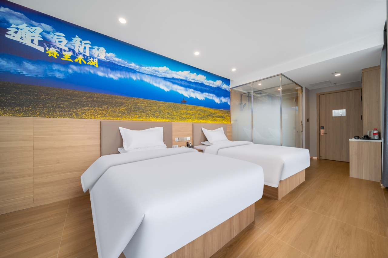 Bolante HotelDeluxe double bed room