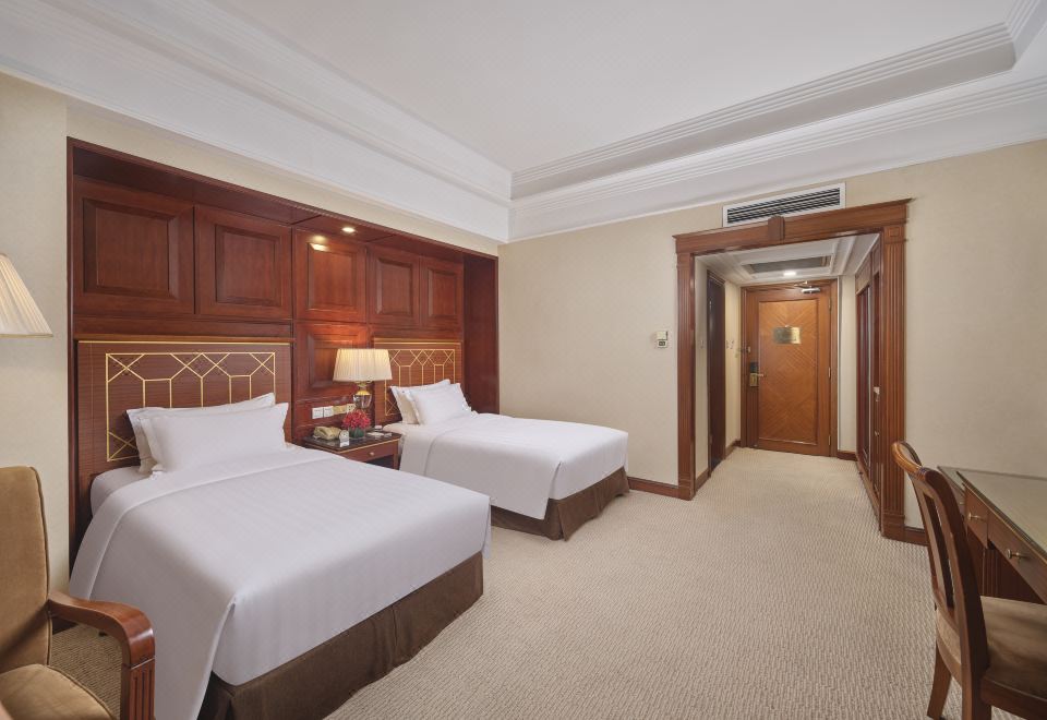 Jin Jiang Park Hotel ShanghaiStandard 2-bed Room