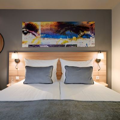 高級雙人間 維也納中央車站星辰飯店優惠